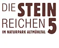 Logo Steinreiche 5 Radweg Markierungszeichen