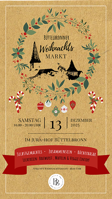 Weihnachtsmarkt Büttelbronn