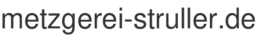 metzgerei-struller.de