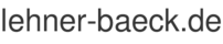 lehner-baeck.de